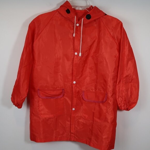 Cloud 9 Kid's Ladybug Raincoat 5-12Y Red - Picture 5 of 11